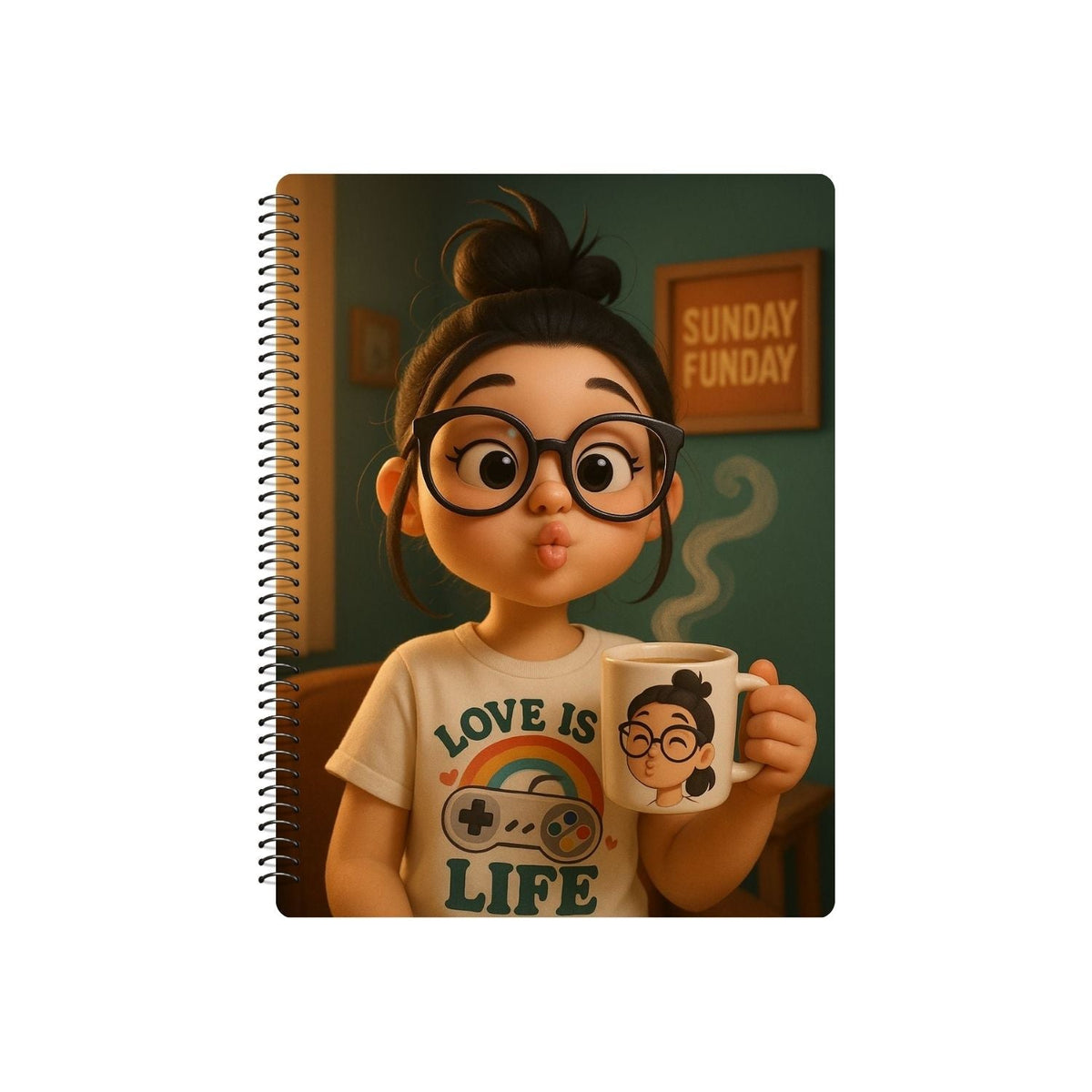 Reusable Planner Book detail view 16