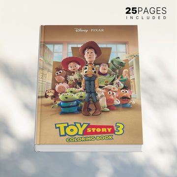 Toy Story Coloring Book for Kids - Dua Pixels