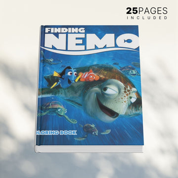 Finding Nemo Coloring Book for Kids - Dua Pixels