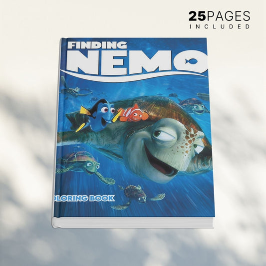 Finding Nemo Coloring Book for Kids - Dua Pixels