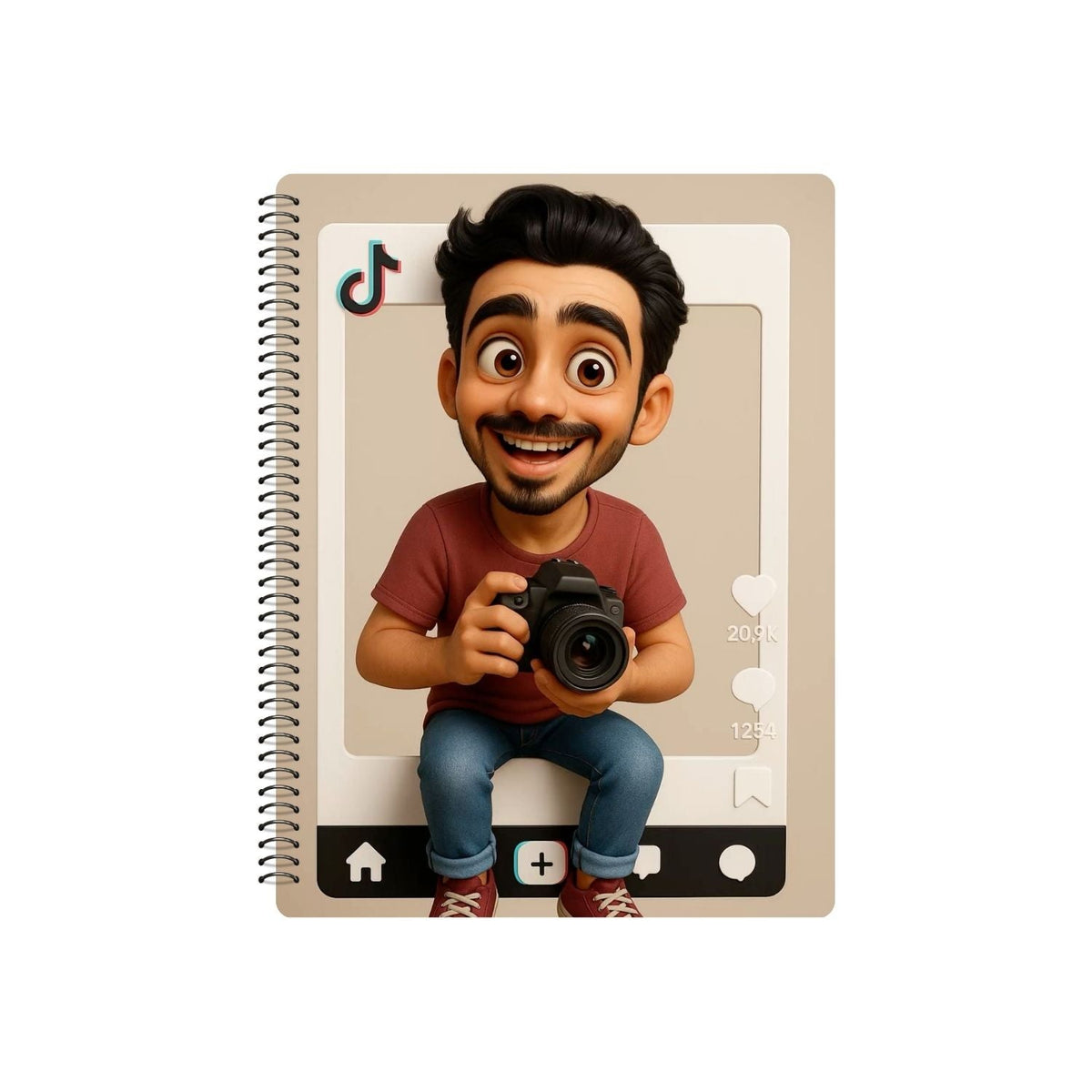 Reusable Planner Book detail view 9