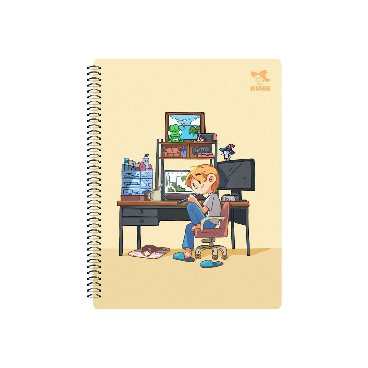 Reusable Planner Book close-up view