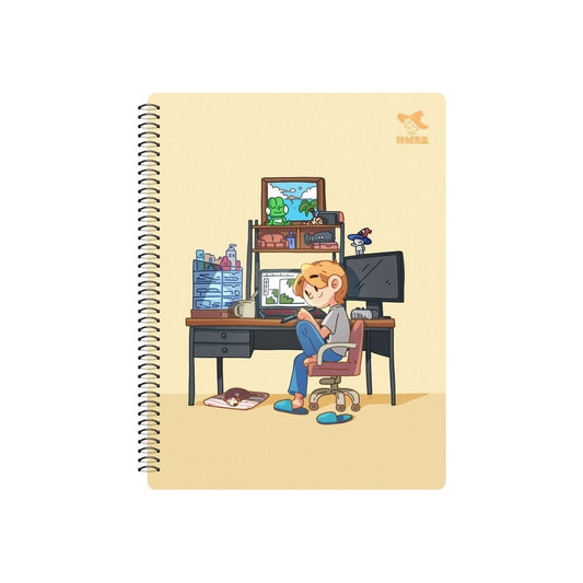 Reusable Planner Book close-up view