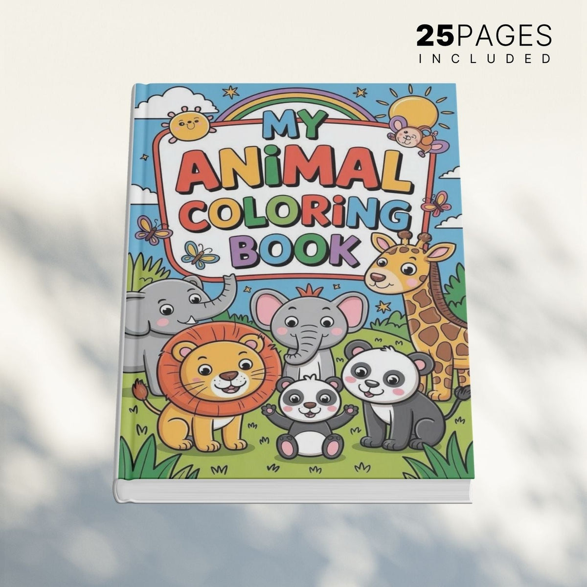 My Animal Coloring Book for Kids - Dua Pixels