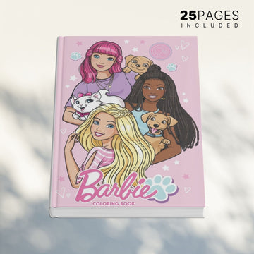 Barbie Coloring Book for Kids - Dua Pixels