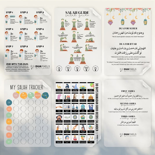 Special Ramadan Sticker Pack