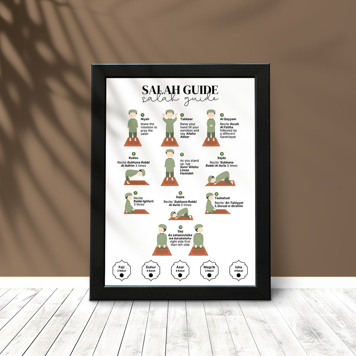 Best Selling sticker Cards room wall decor display