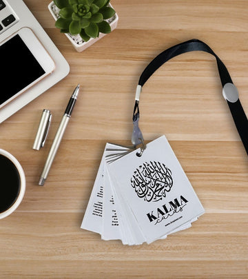 Kalma Cards - 6 Kalmas main design