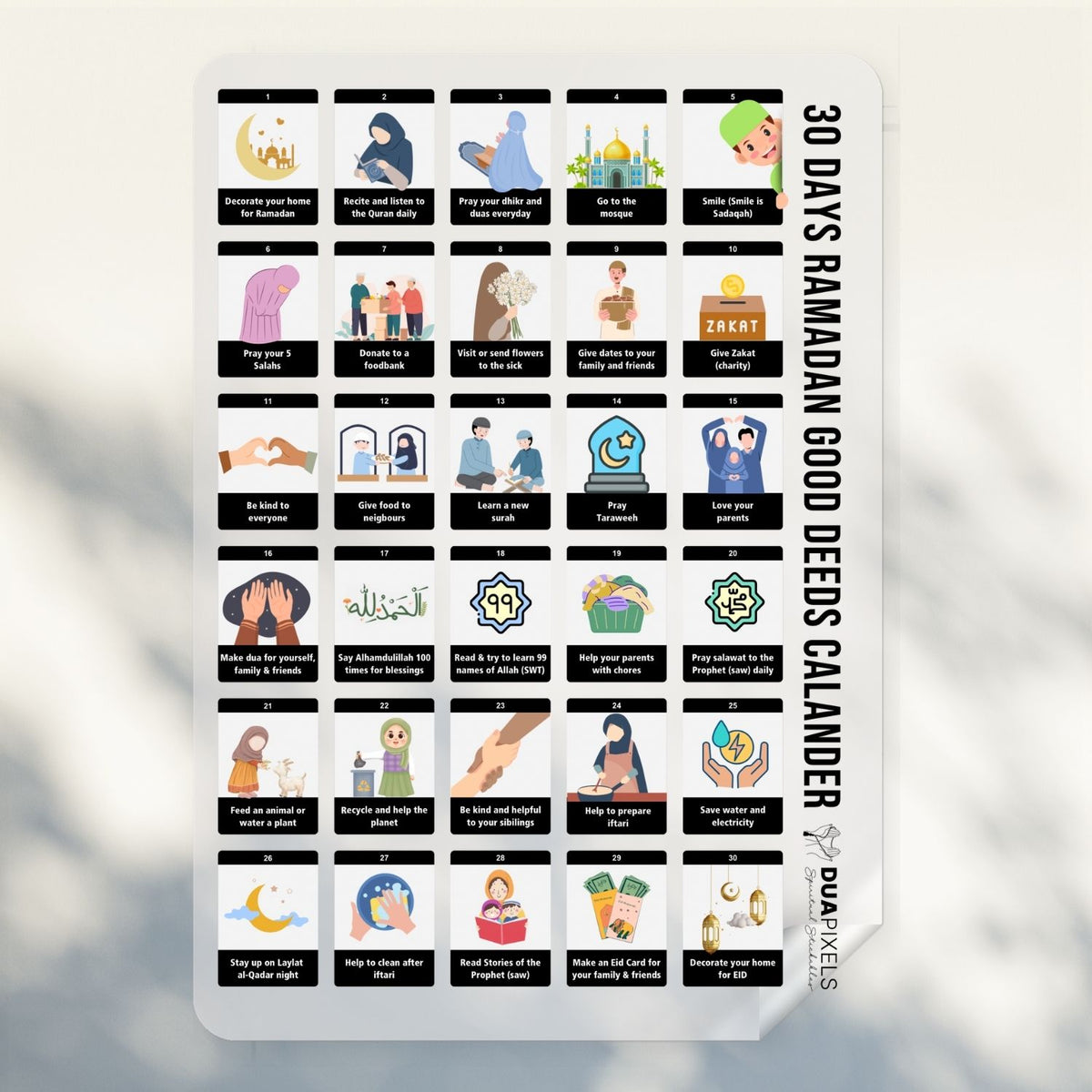 Special Ramadan Sticker Pack detail view 5