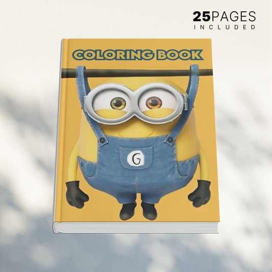 Minion Coloring Book for Kids - Dua Pixels