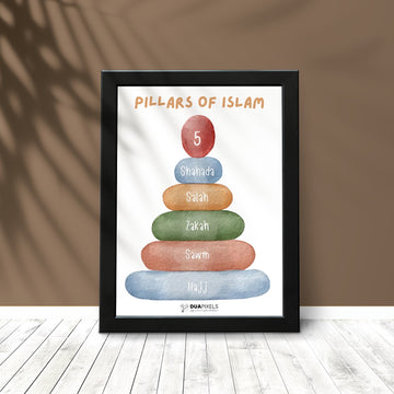 Pillars of Islam Photo Card - Dua Pixels