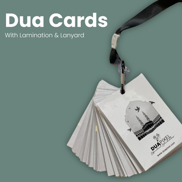 Dua Cards | Islamic Cards for Everyone - Islamic Home Decor Pakistan