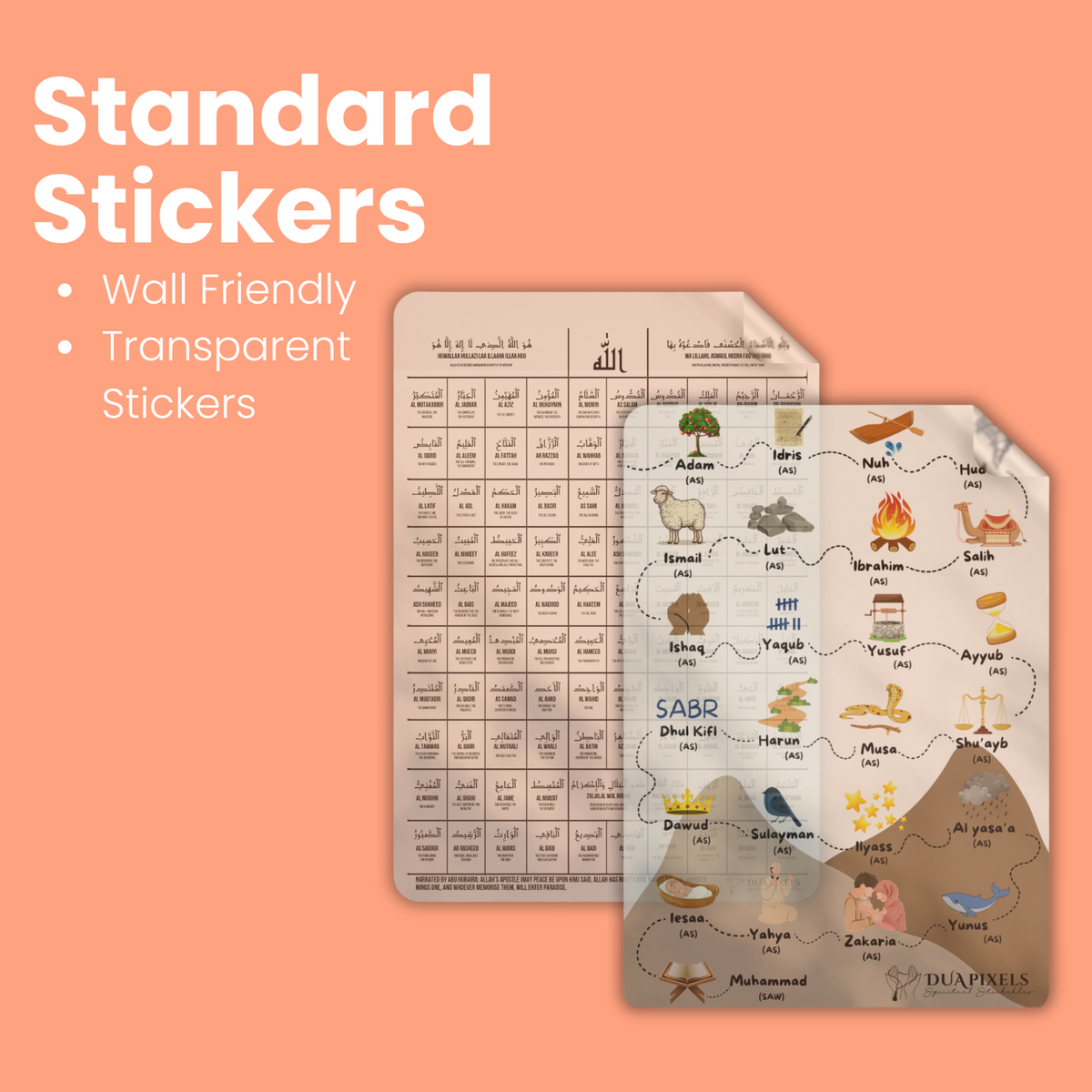 Best Selling Standard Stickers main design