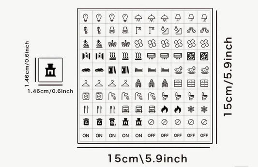 Switch Stickers Pack of 2
