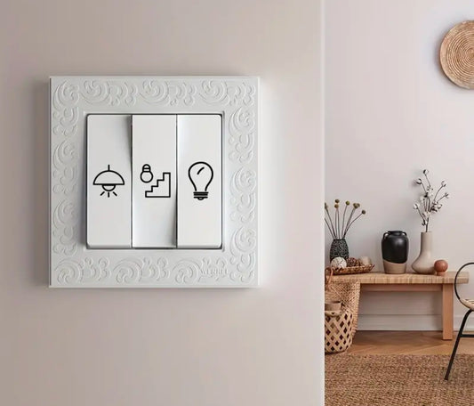 Switch Stickers Pack of 2 Wall Sticker