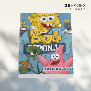 Sponge Bob Coloring Book for Kids - Dua Pixels