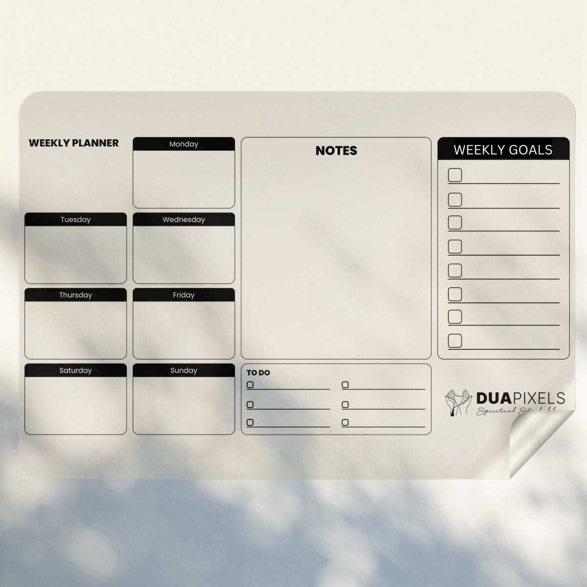 Best Selling Planners detail view 5