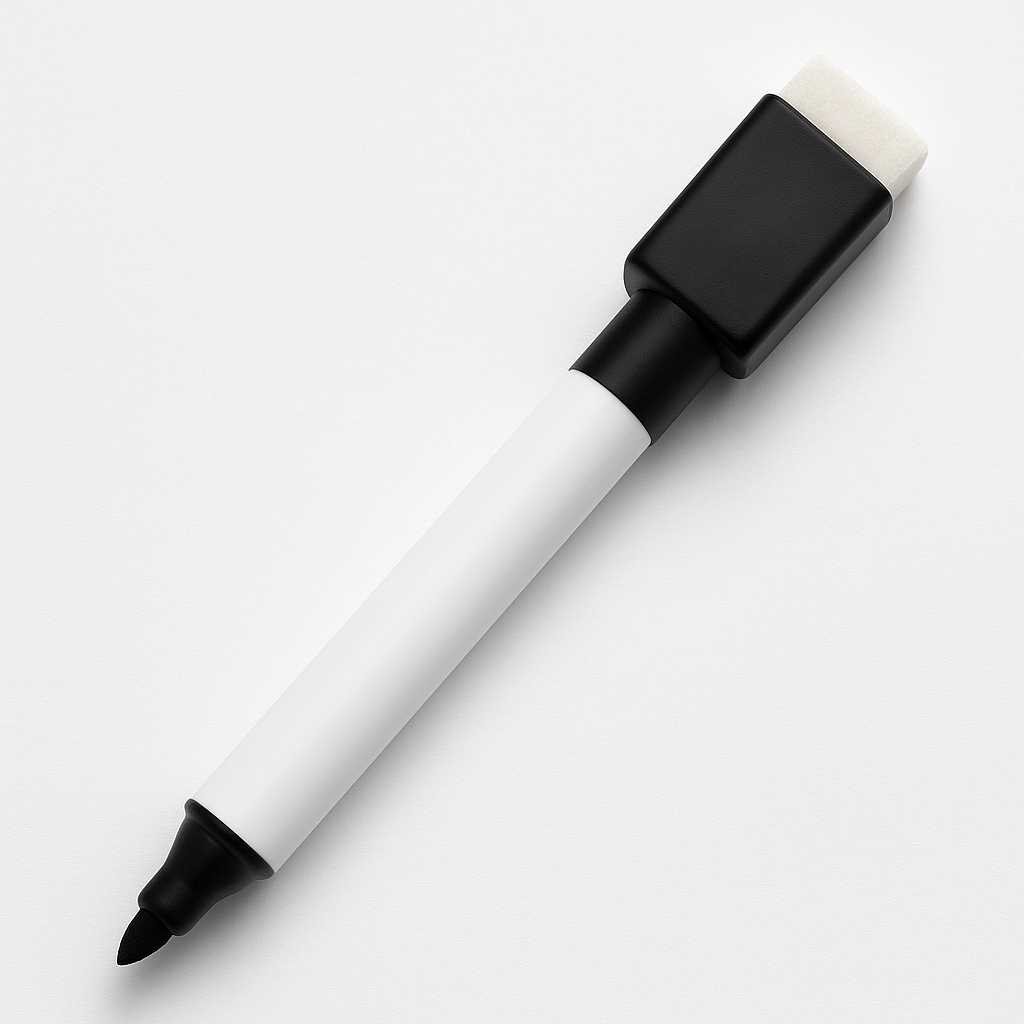 Dry Erase Marker close-up view