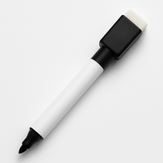 Dry Erase Marker close-up view
