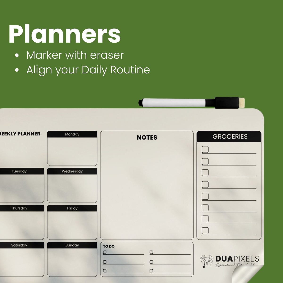 Best Selling Planners main design