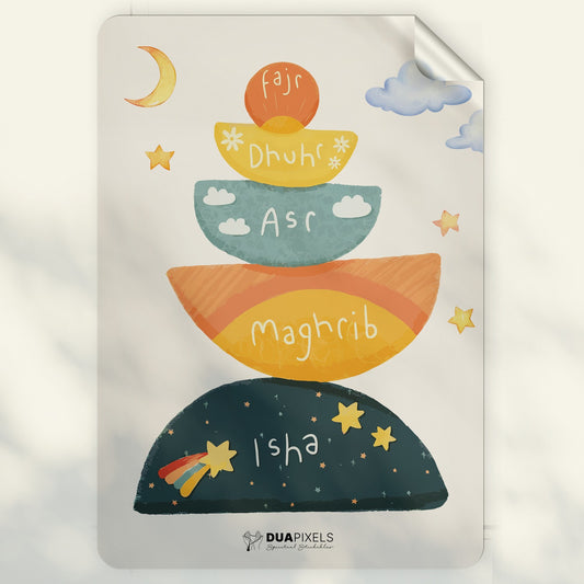 Best Selling Standard Stickers close-up view