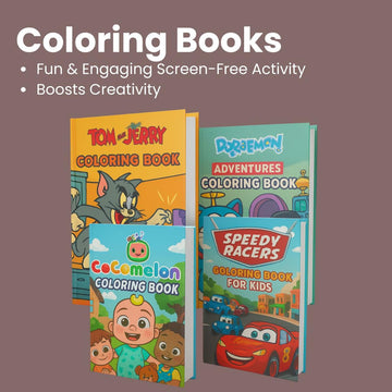Coloring Book - Islamic Home Decor Pakistan