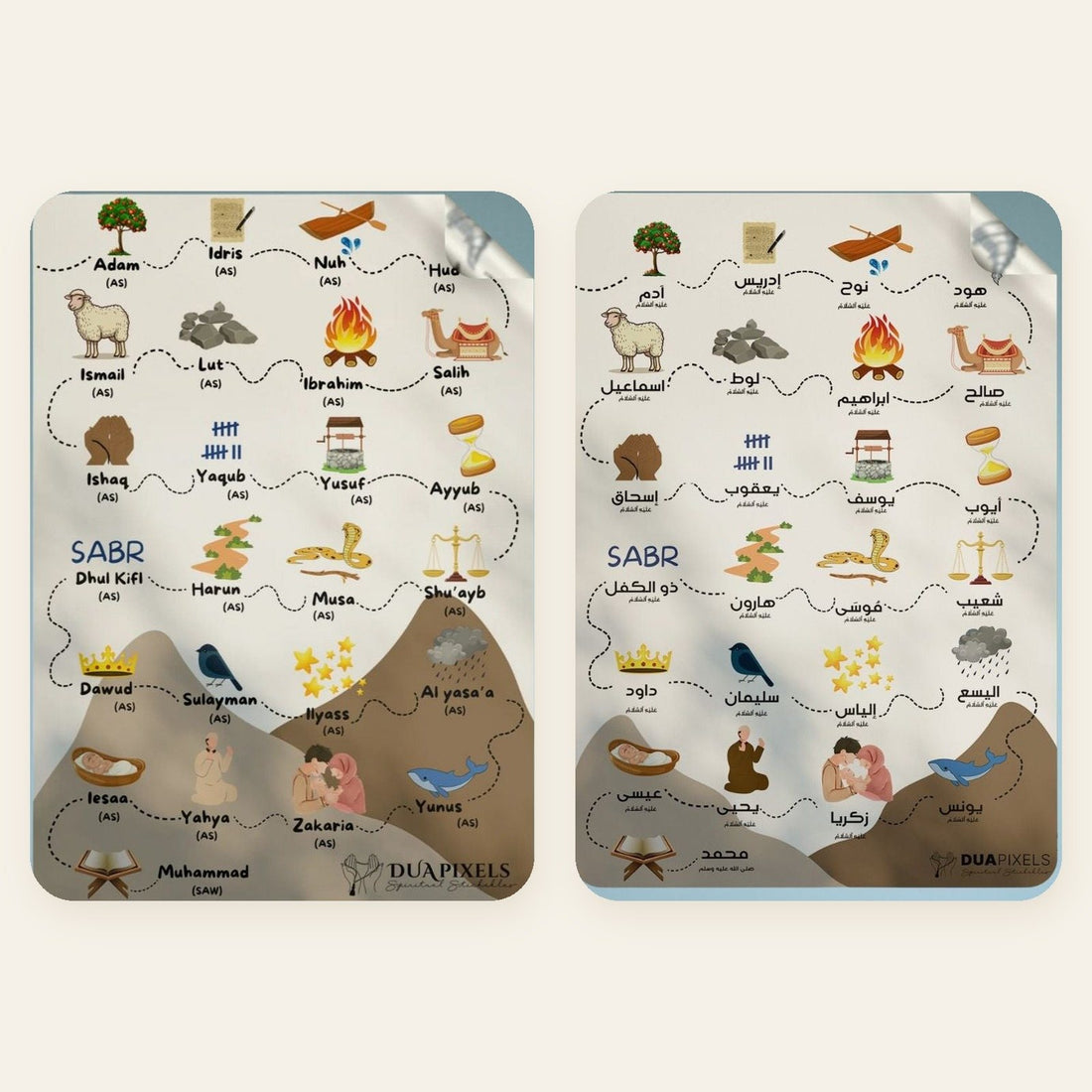 English and Urdu versions side by side