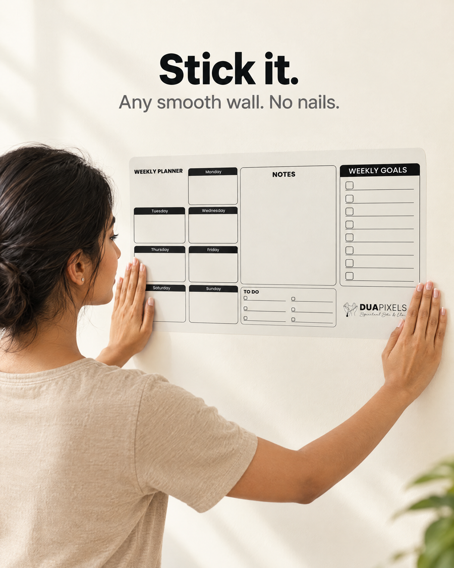 Stick it on the wall